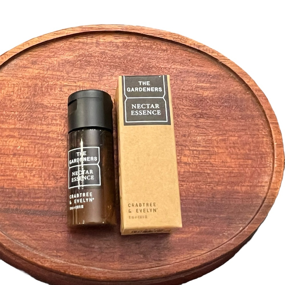 Crabtree & Evelyn The Gardeners Nectar Essence Toner 0.33 Fl Oz NEW BEAUTY